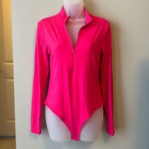 NWT - Amazon - Long Sleeve Bodysuit Size Large